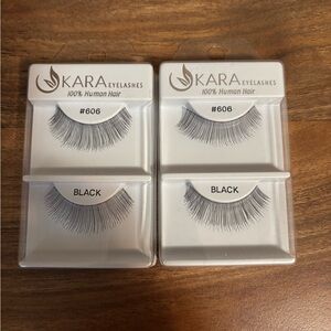 Kara Eyelashes #606 Black